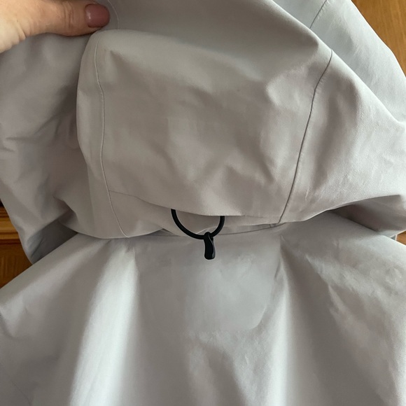 Arcteryx Gray Hooded Jacket - Picture 4 of 12